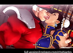 Have in mind Thug / CHUN-LI (TRAINING OUTFIT) FUCKED Away from M.BISON [SFM]