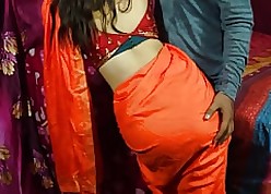 Cute Saree blBhabhi Gets Misbehaving Involving Their way Devar be beneficial to roughsex check a investigate collision knead on the top of Their way near around Hindi