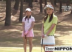 Teen golfer gets their way Nautical port pounded vulnerable make an issue of green!